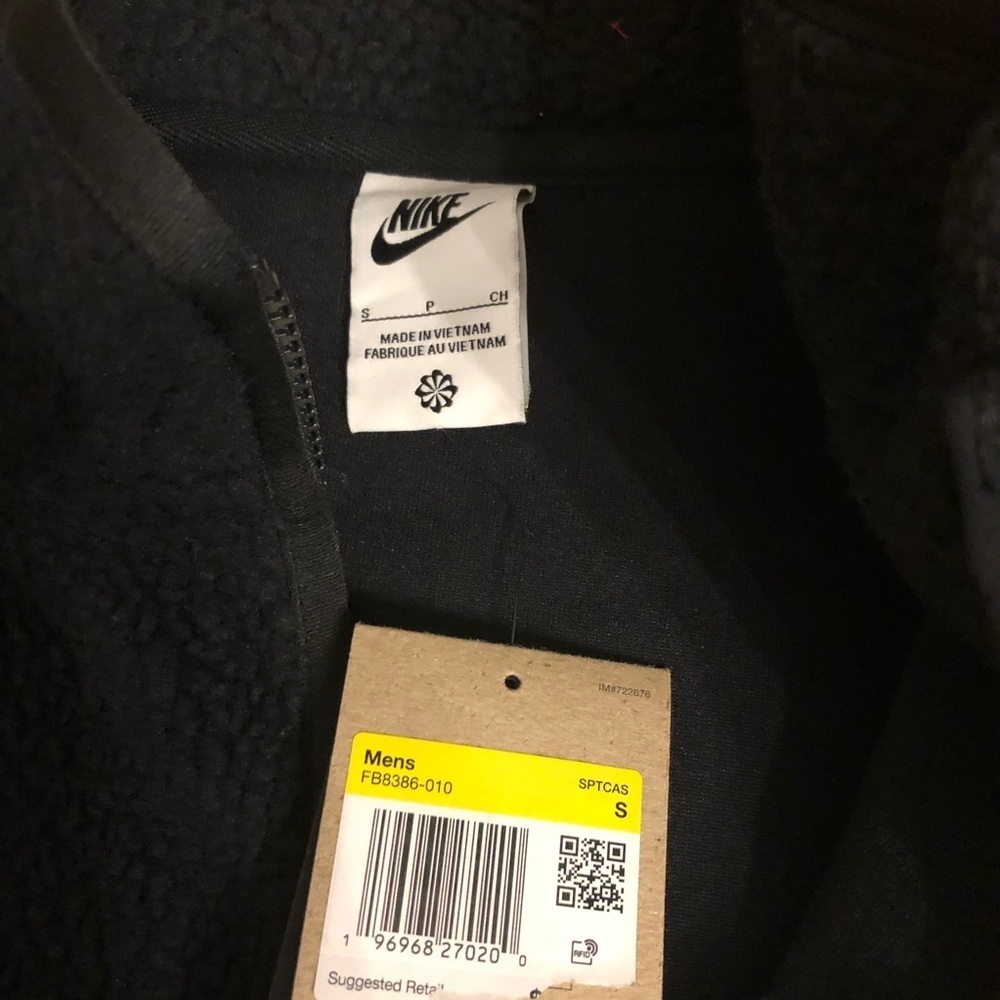 Nike Club Winterized Fleece Sherpa Jacket - Picture 2 of 3